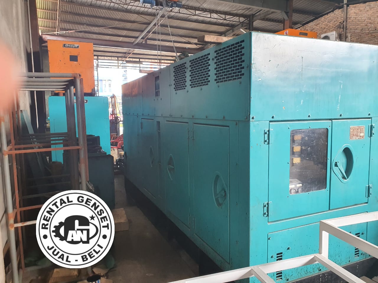 Genset 300 KVA