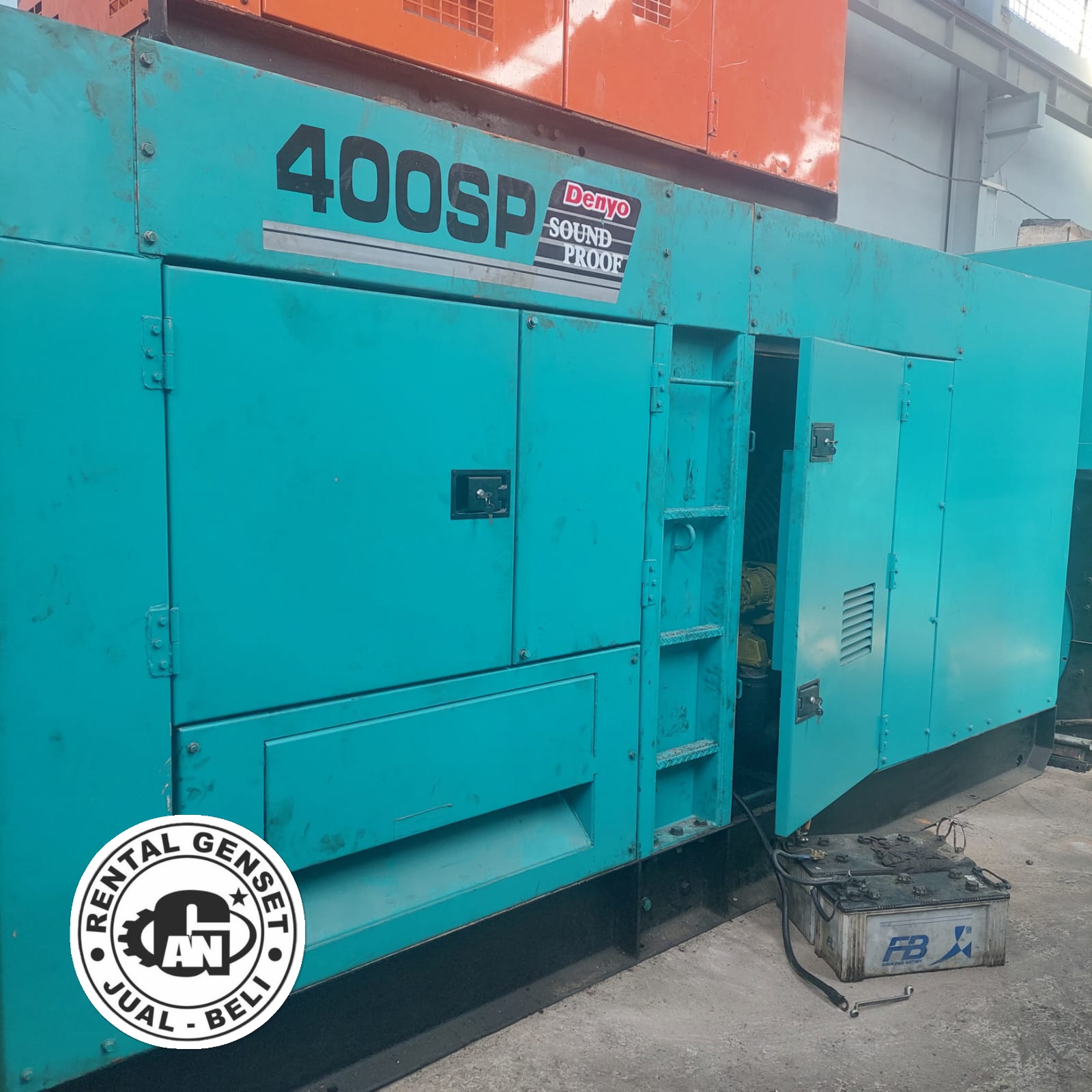 Genset 400 KVA